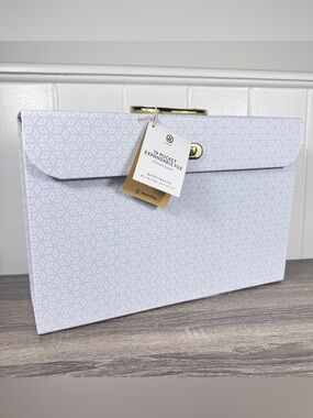 NEW U Brands 19 Pocket Expandable File